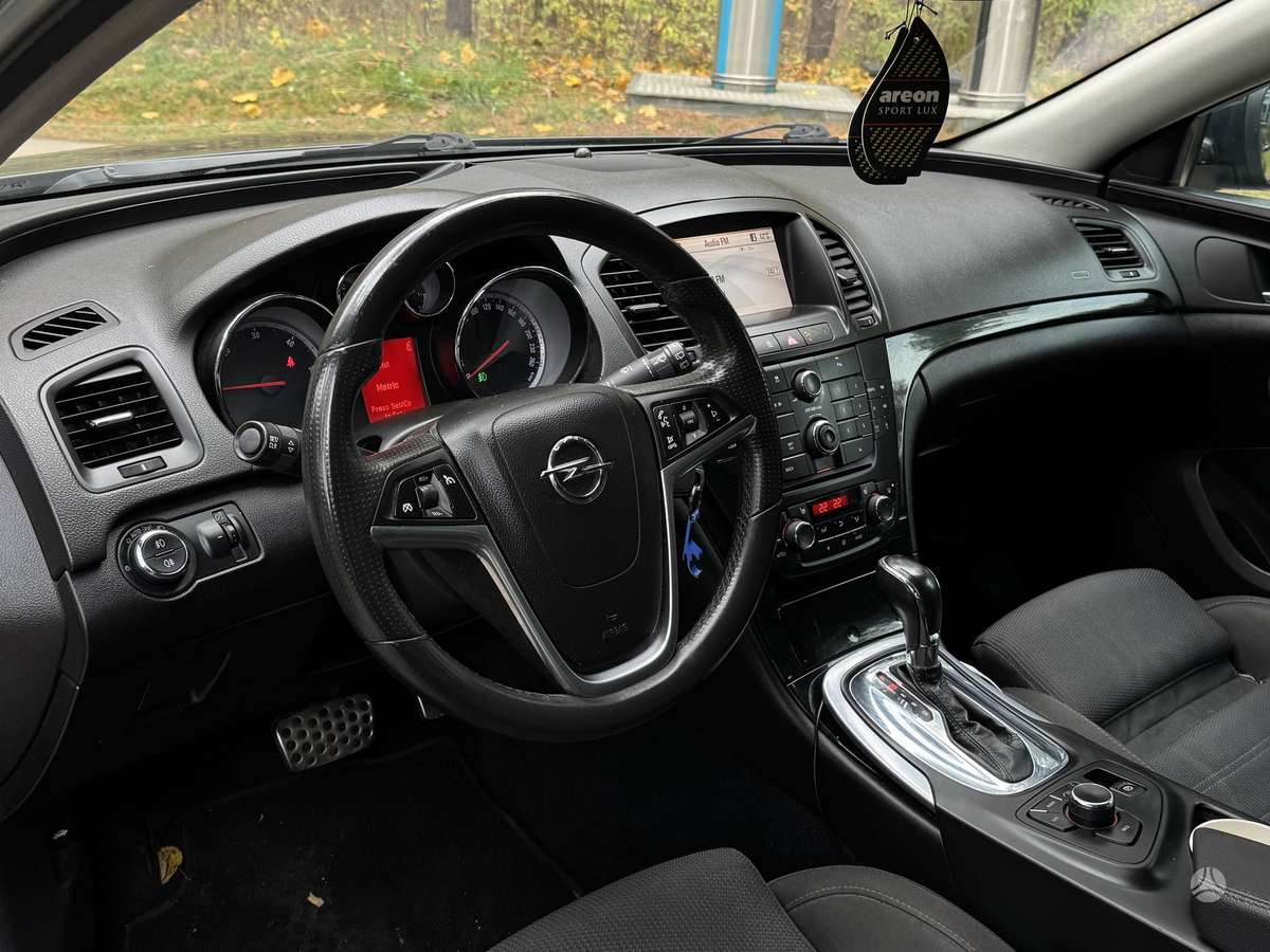 Opel Insignia, 2.0 l., wagon 2009-09 m., | A32781762