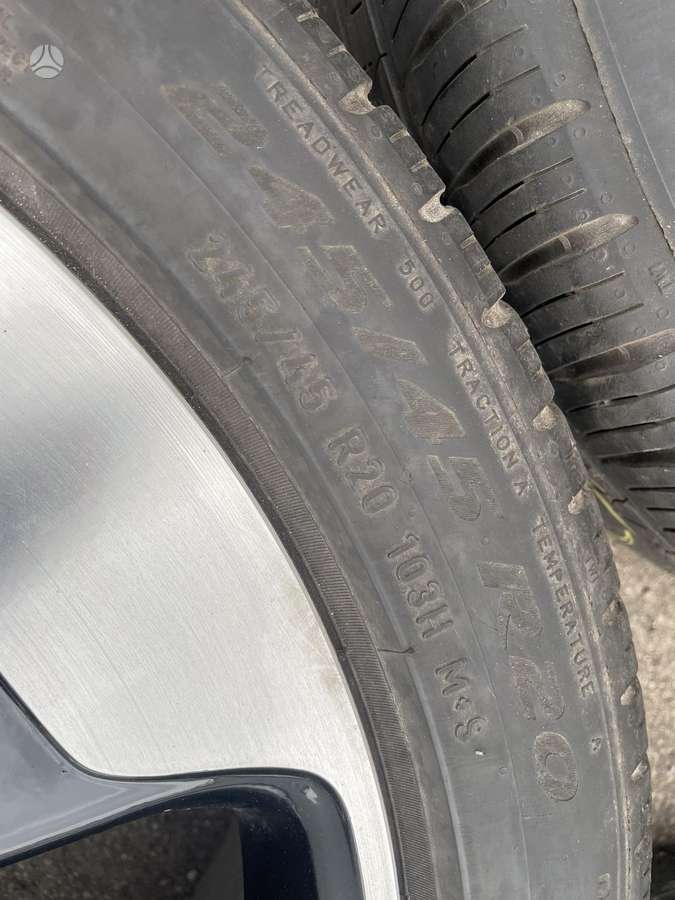 Volvo, легкосплавные , R20