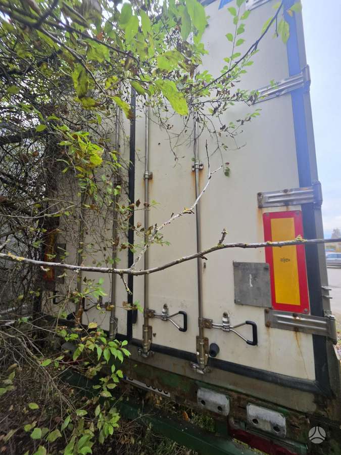 Narko S3, рефрижераторы