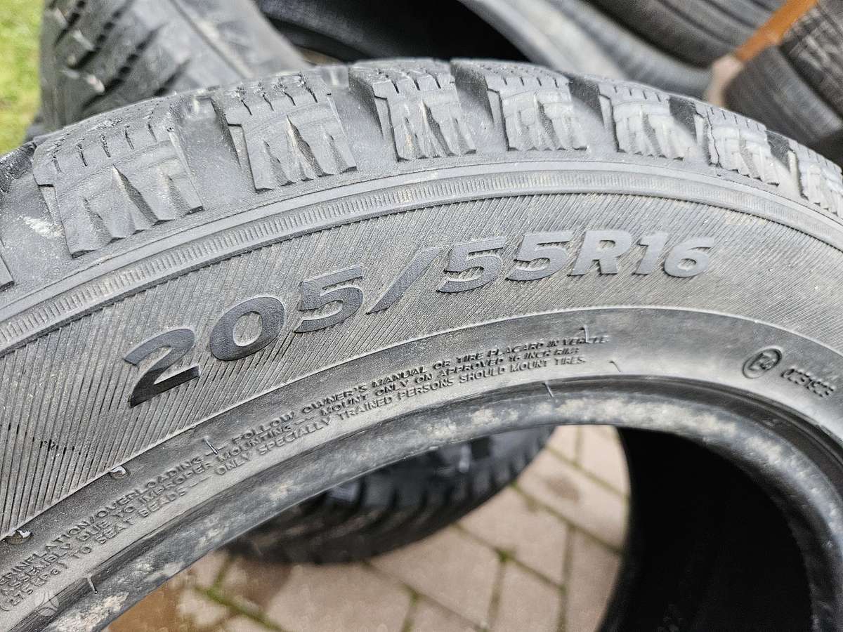 Hankook, winter 205/55 R16