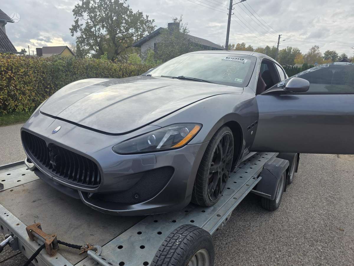 Maserati GranTurismo