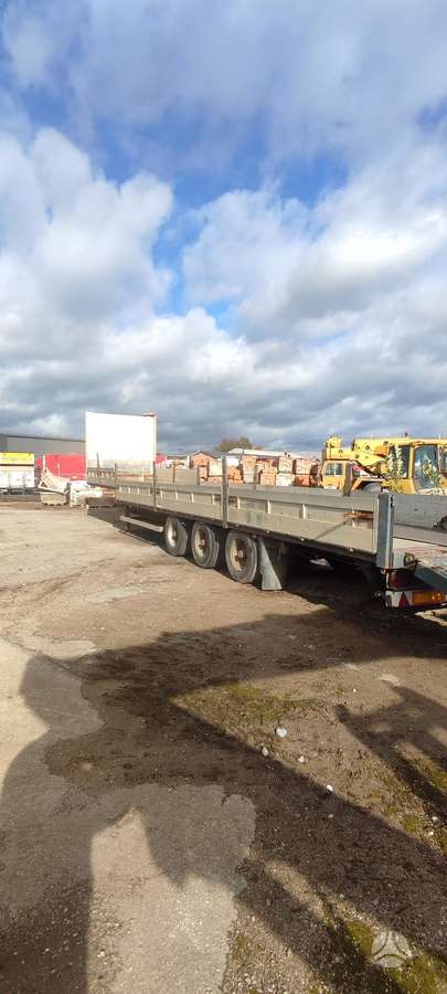Schmitz SPR24 (TRALAS), flatbed