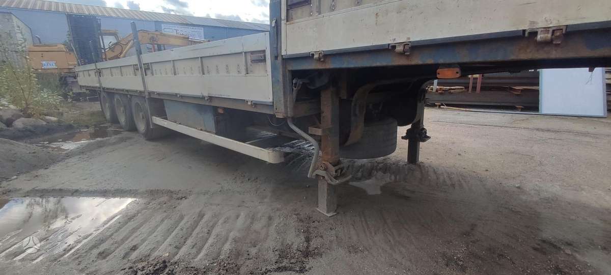 Schmitz SPR24 (TRALAS), flatbed