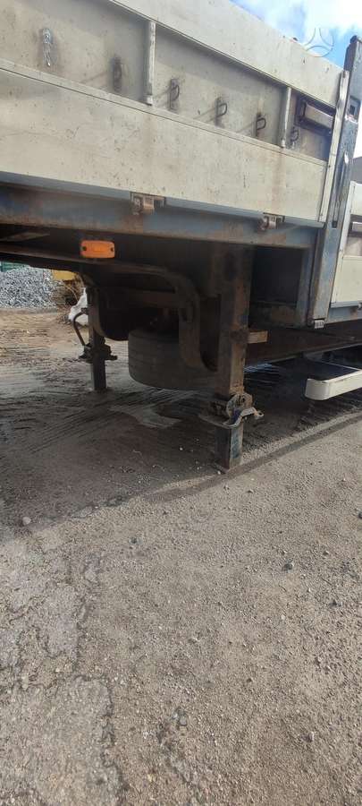 Schmitz SPR24 (TRALAS), flatbed