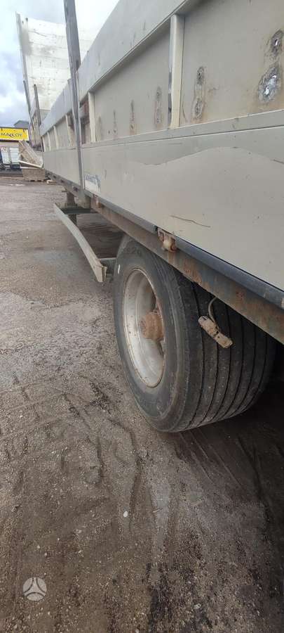 Schmitz SPR24 (TRALAS), flatbed