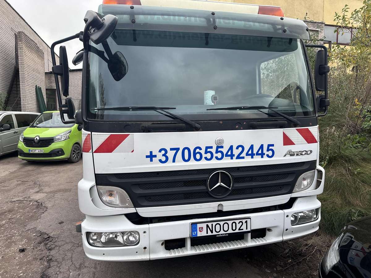 Ategu Mercedes-Benz Atego, auto transporters 2009 m., | A32782702