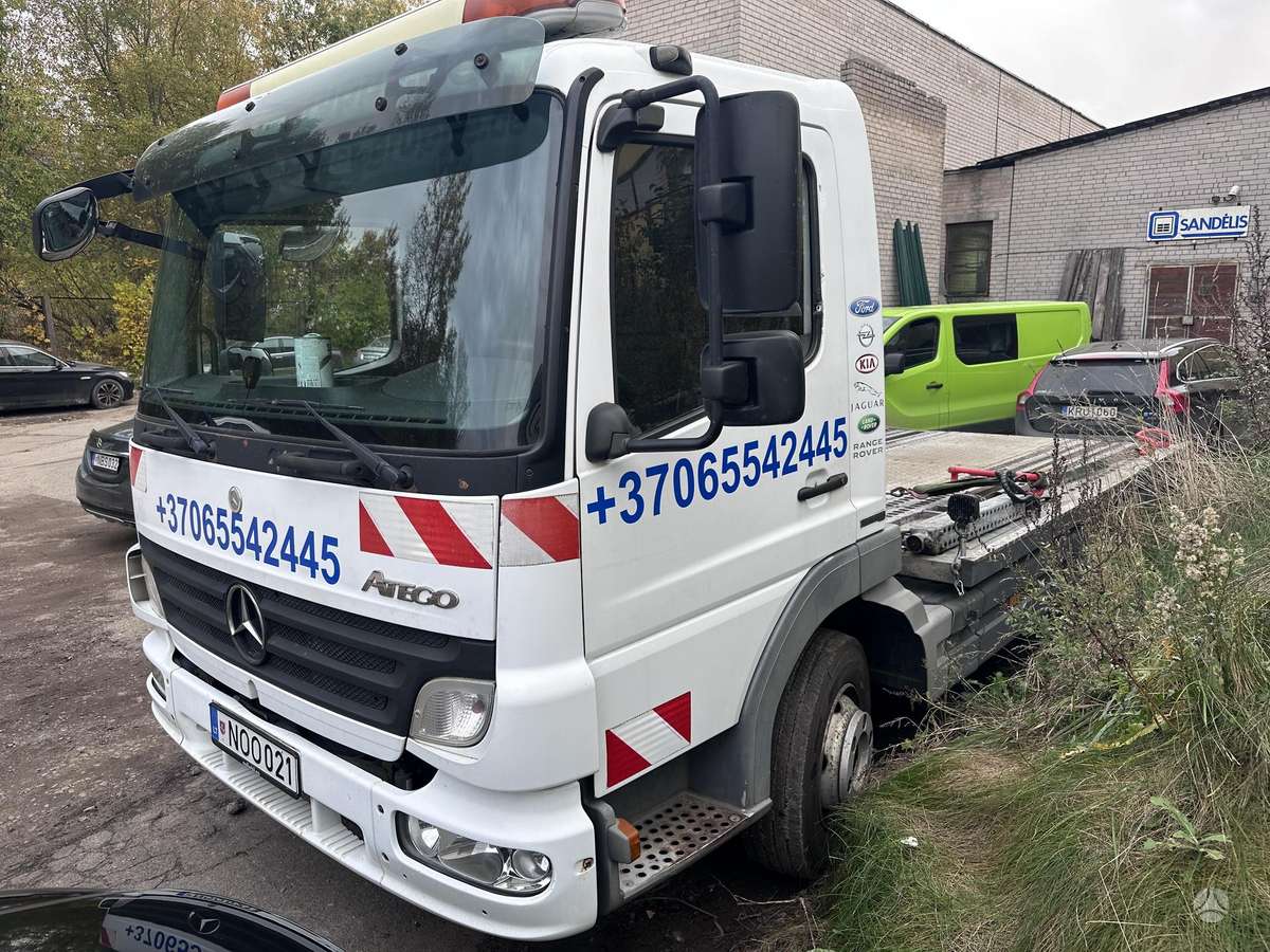 Ategu Mercedes-Benz Atego, autovežiai 2009 m., | A32782702