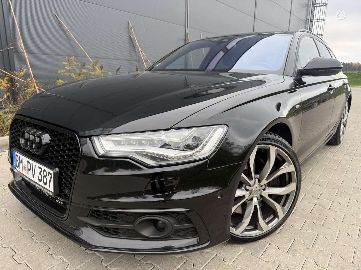 Audi A6, 3.0 l., Универсал