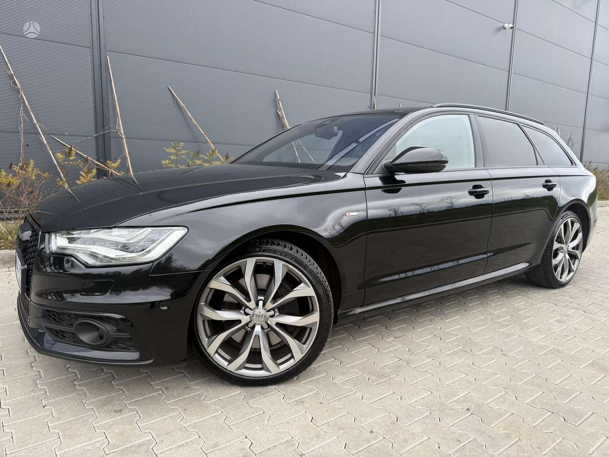 Audi A6, 3.0 l., Универсал