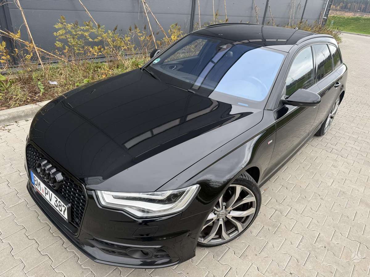 Audi A6, 3.0 l., Универсал