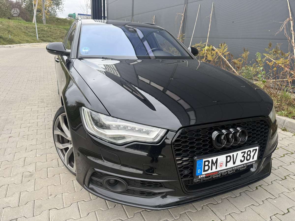 Audi A6, 3.0 l., Универсал
