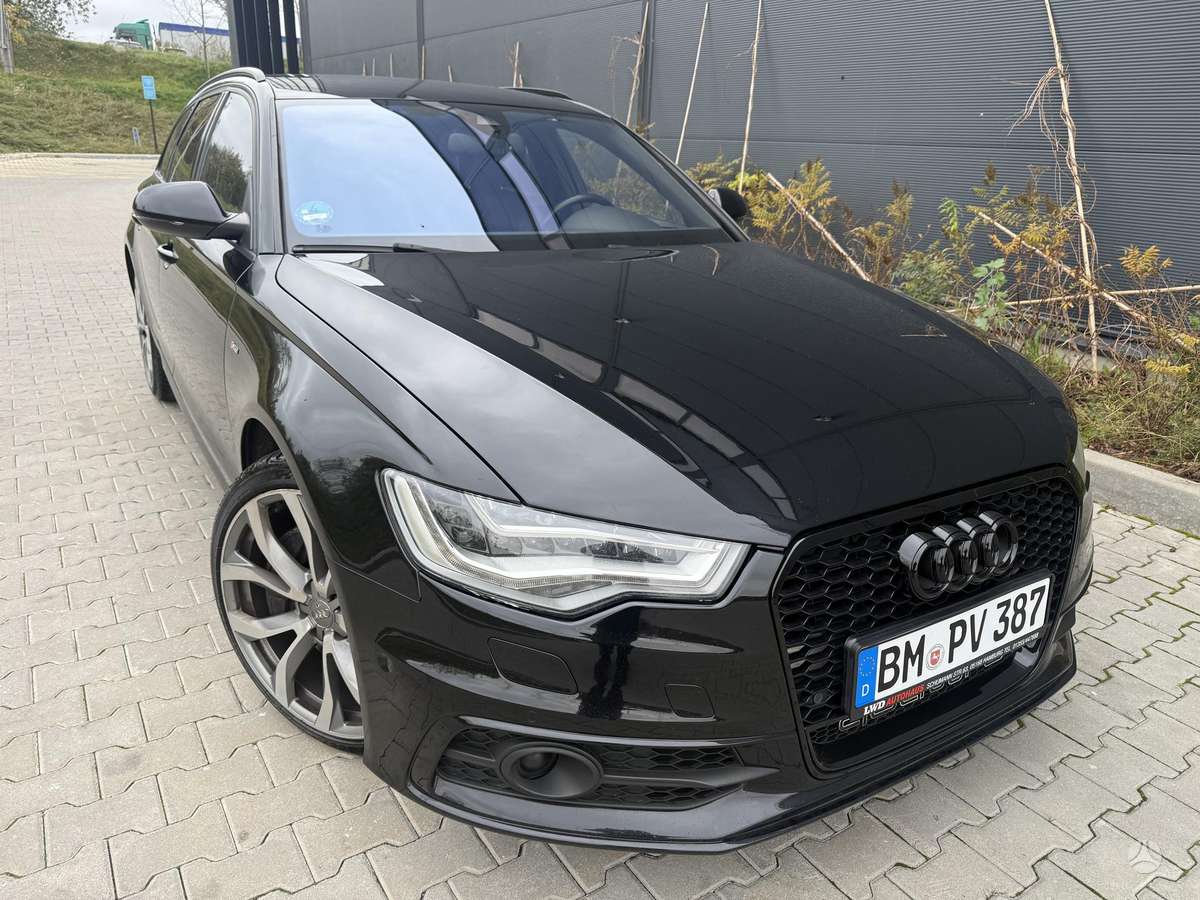 Audi A6, 3.0 l., Универсал