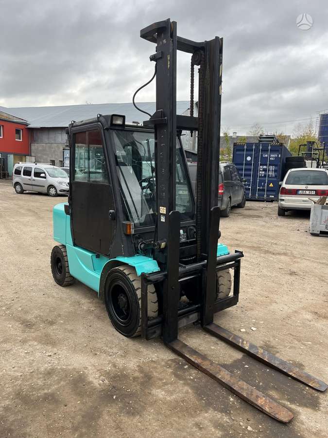 Mitsubishi FD30k, forklifts