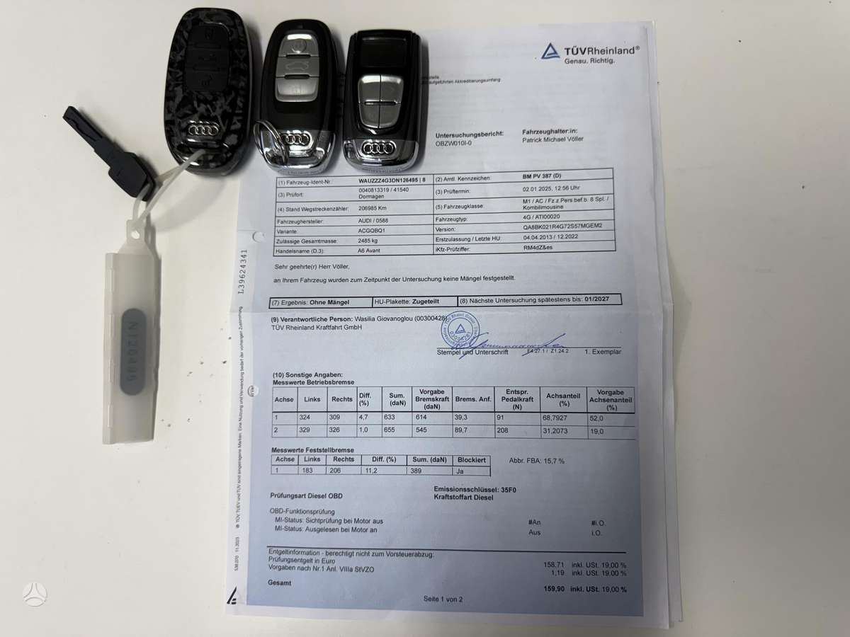 Audi A6, 3.0 l., Универсал