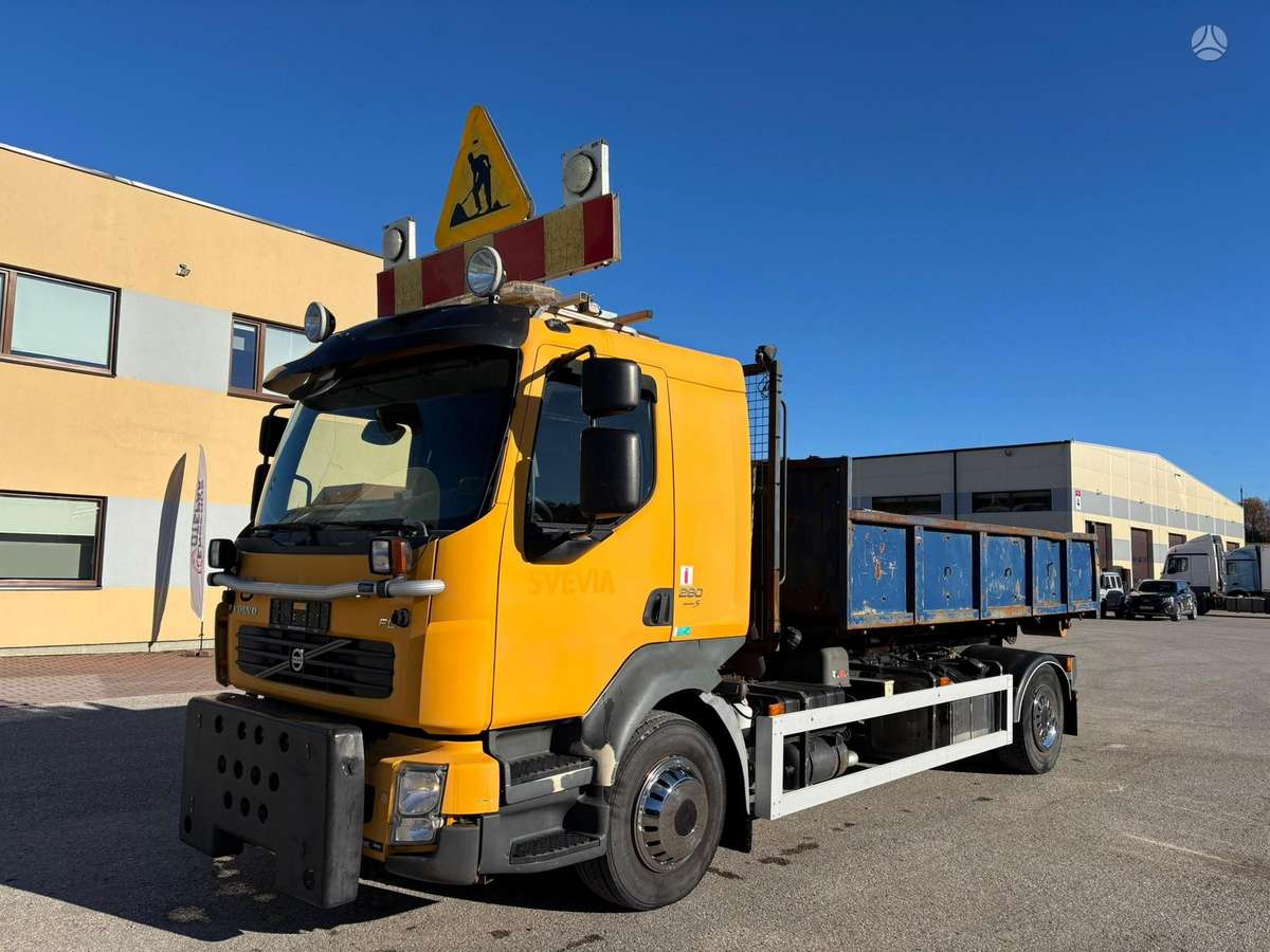 Volvo FL-280, hooklift trucks