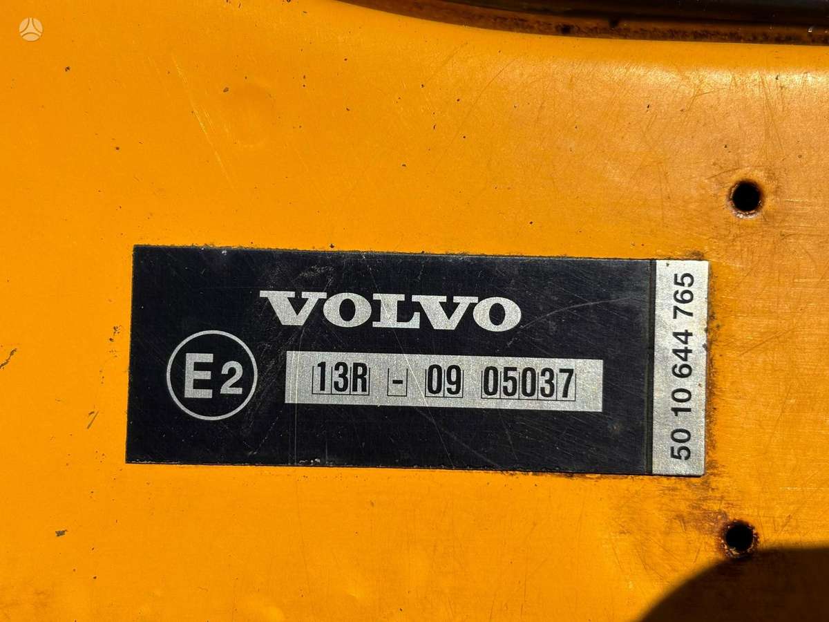 Volvo FL-280, hooklift trucks