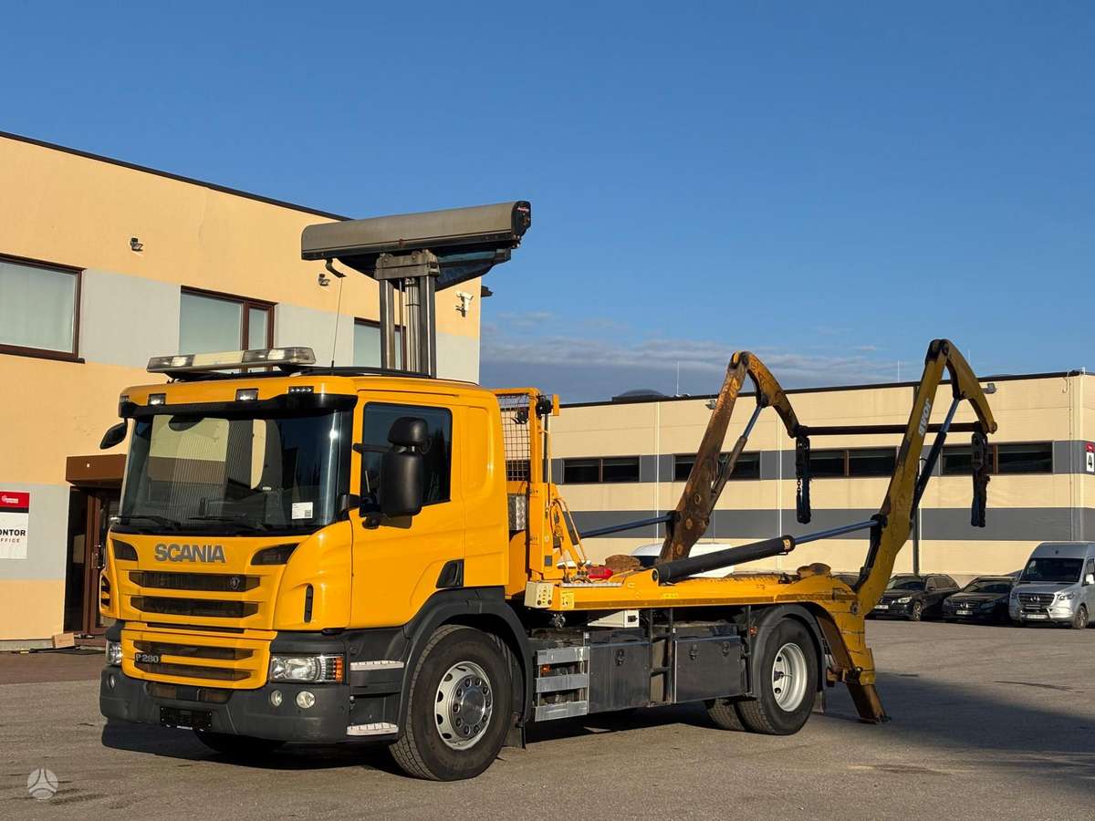 Scania P280, мусоровозы