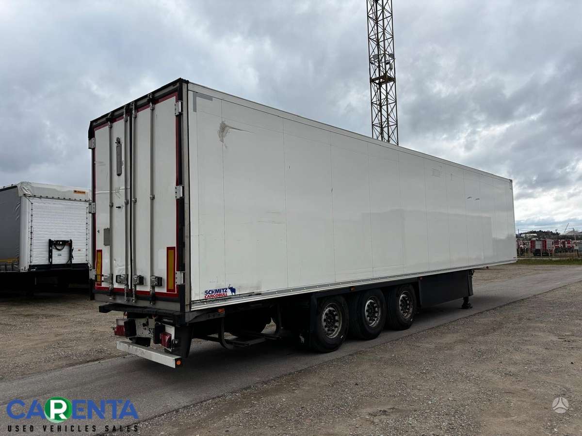 Schmitz SKO 24 Crached FP60, refrigerated
