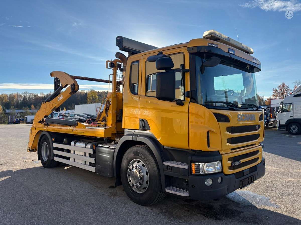 Scania P280, garbage trucks
