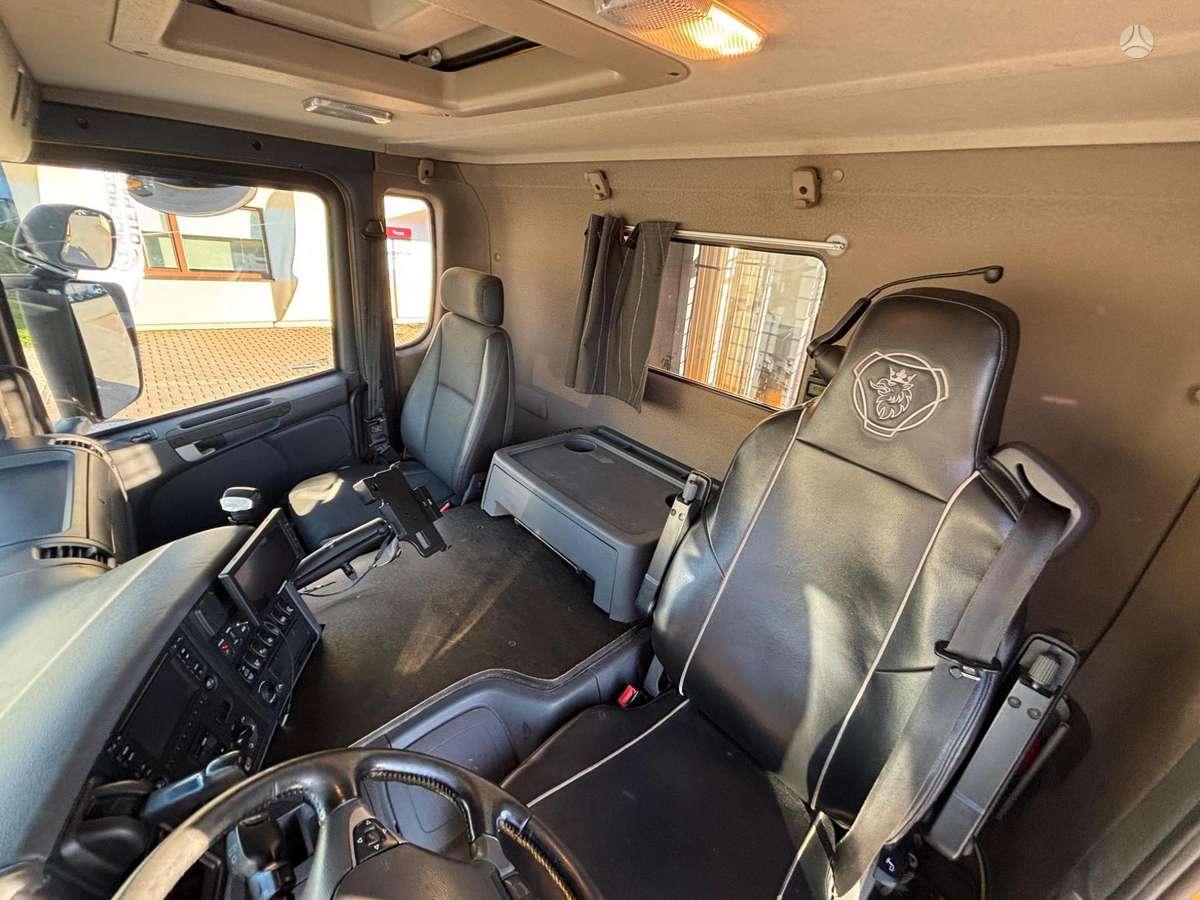 Scania P280, мусоровозы