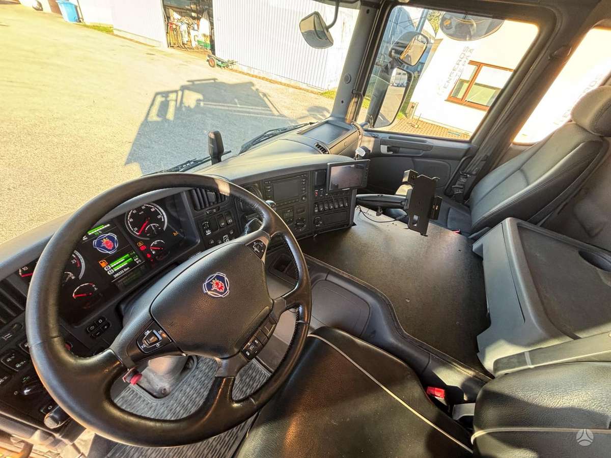 Scania P280, мусоровозы