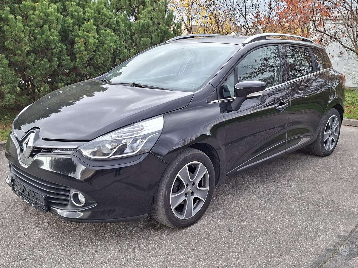 Renault Clio, 1.5 l., Универсал