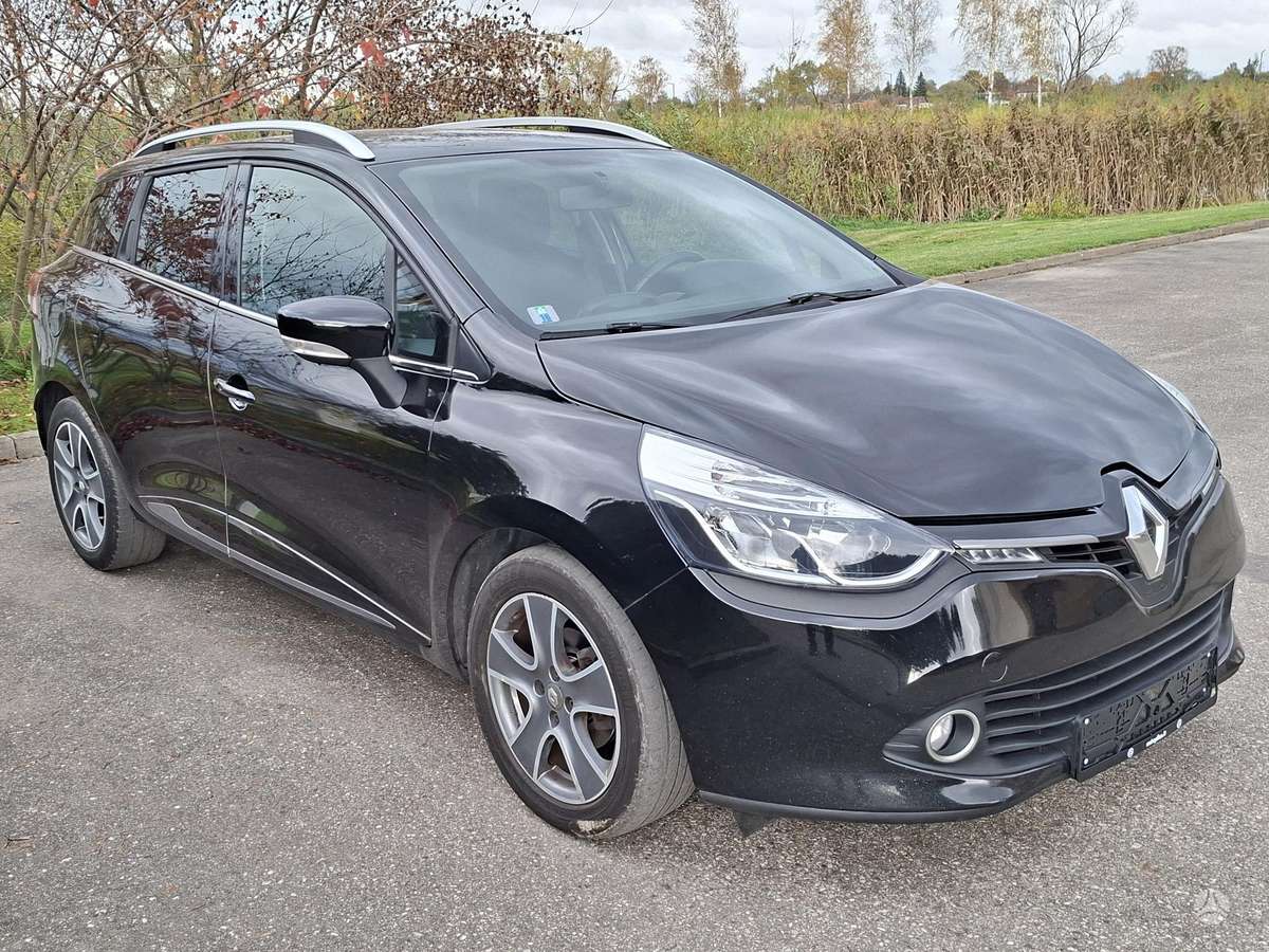 Renault Clio, 1.5 l., Универсал