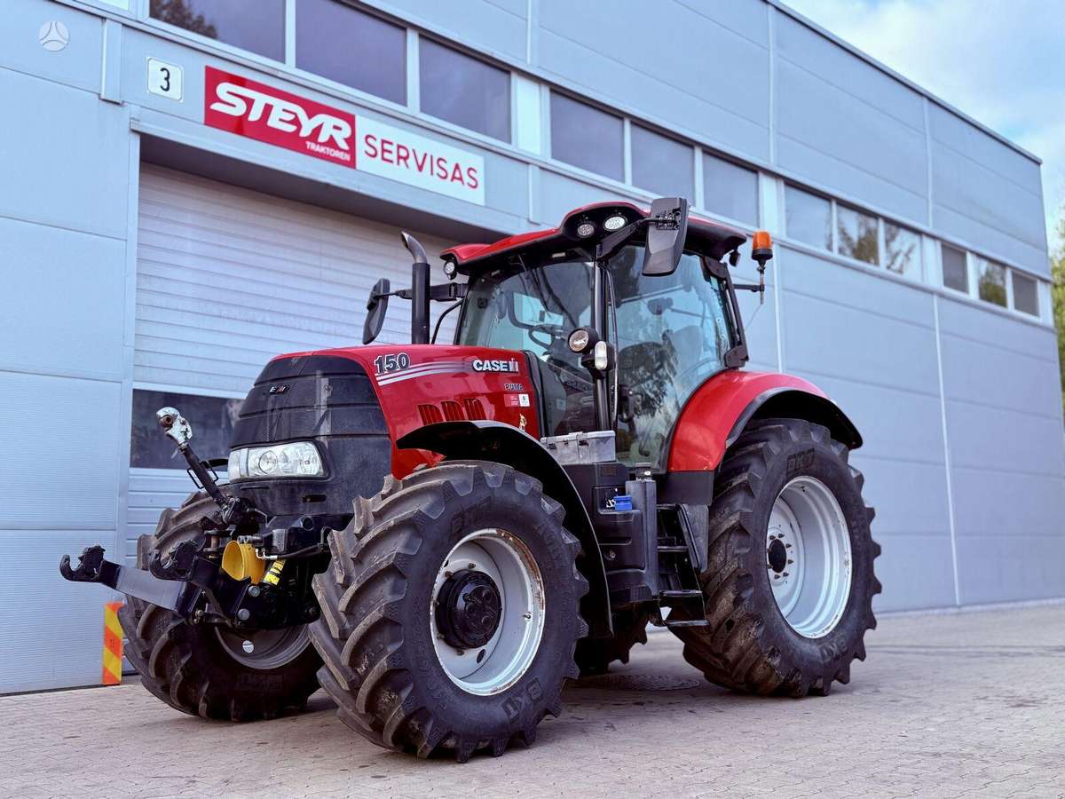 Case-IH Puma 150, traktoriai