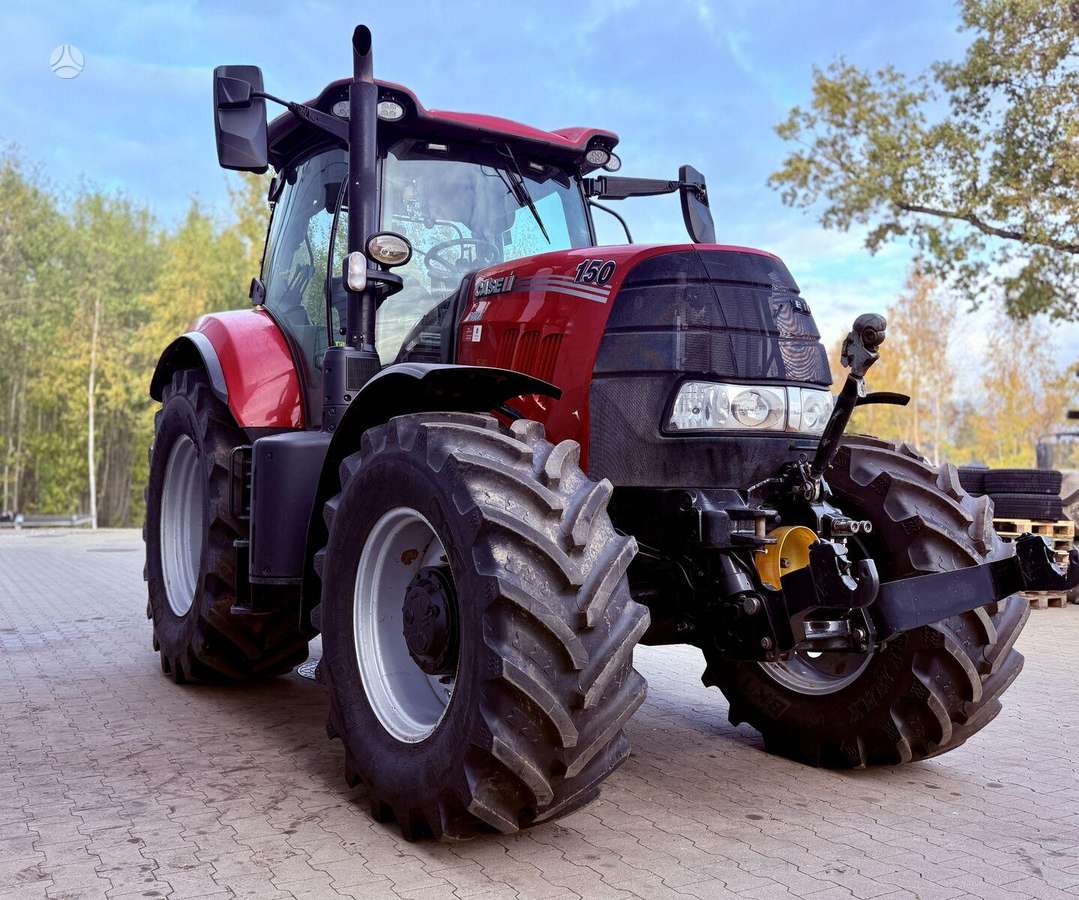 Case-IH Puma 150, traktoriai