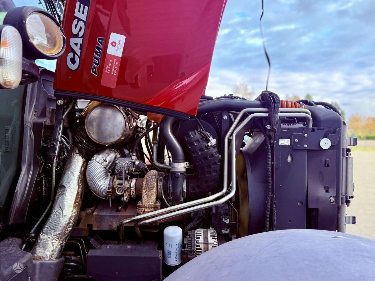 Case-IH Puma 150, тракторы