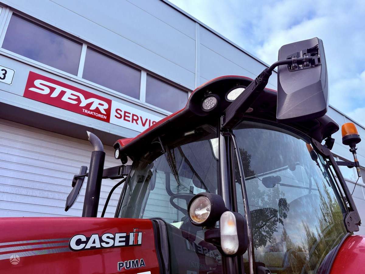 Case-IH Puma 150, traktoriai
