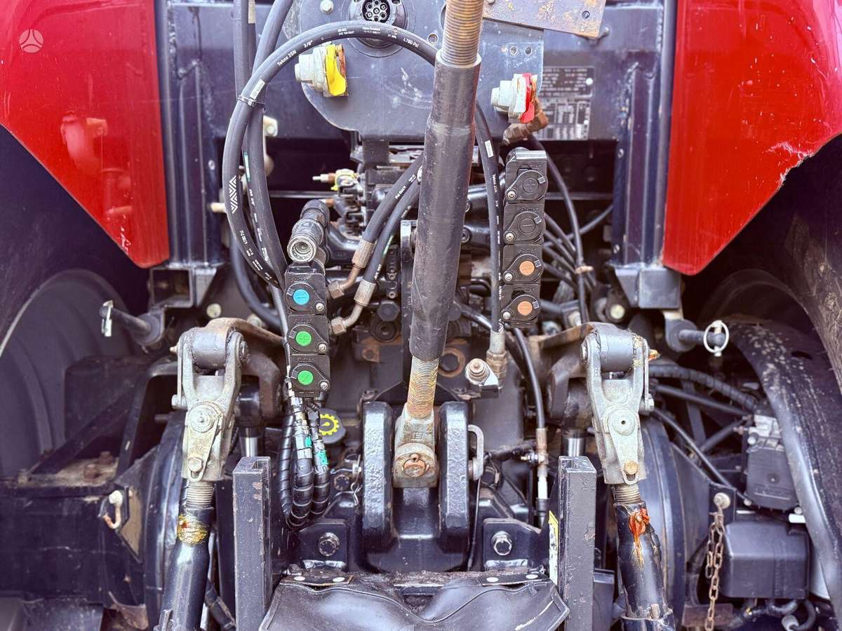 Case-IH Puma 150, traktoriai