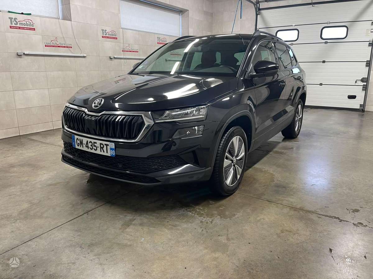 Skoda Karoq