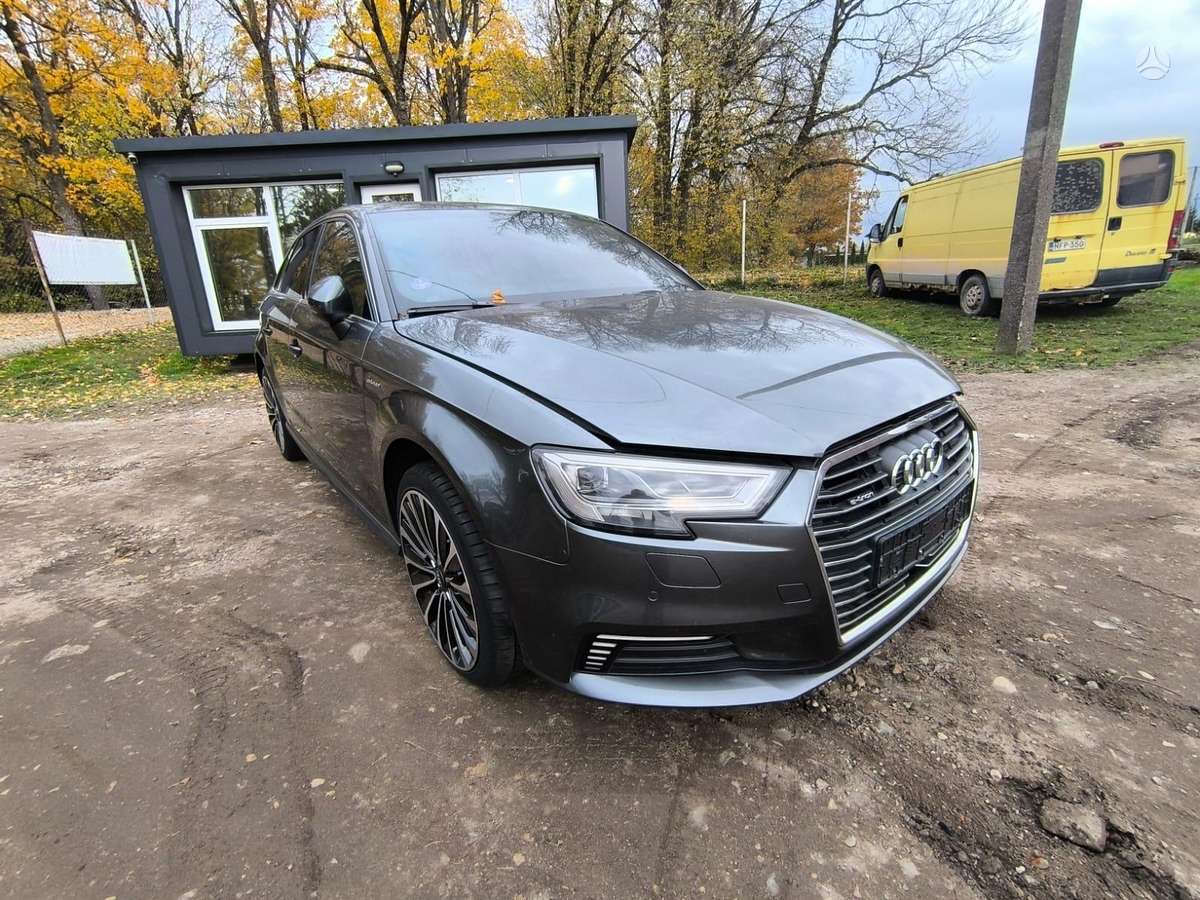 Audi A3 по частям