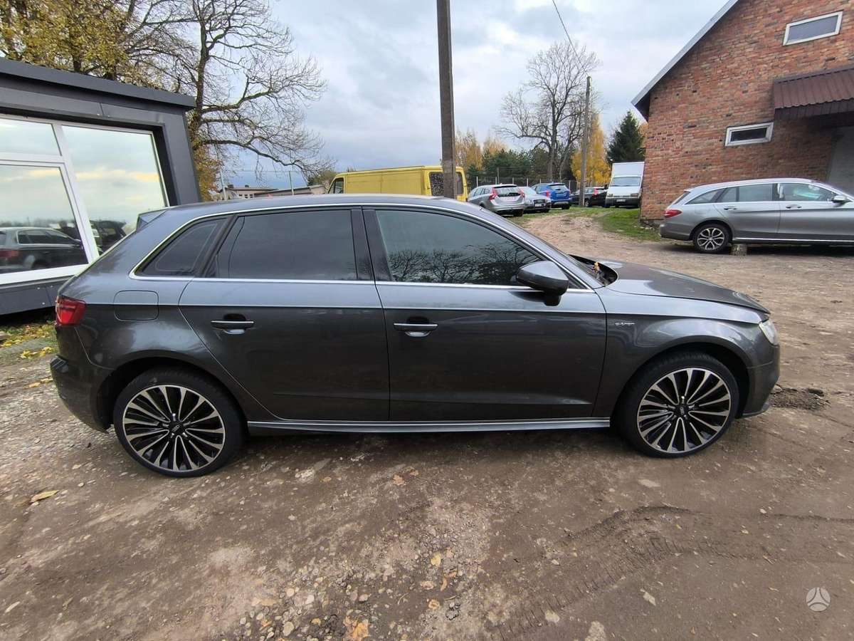 Audi A3 по частям