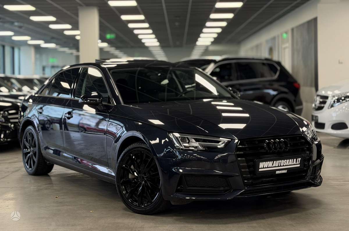 Audi A4, 2.0 l., Седан