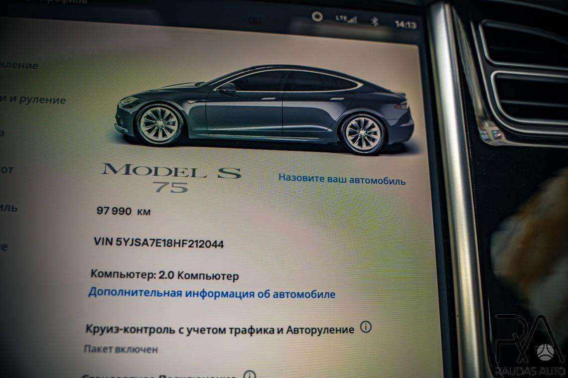 Tesla Model S, hatchback
