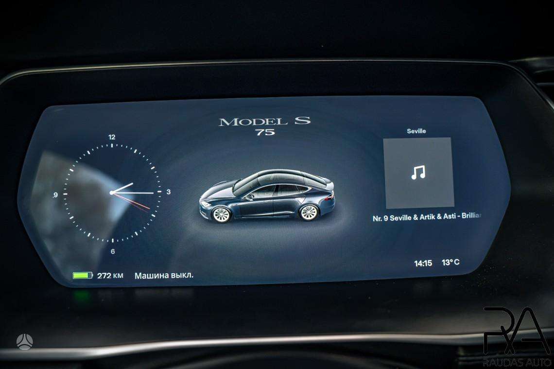 Tesla Model S, Хэтчбек