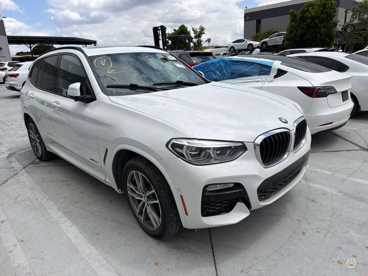 BMW X3, 2.0 l., off-road / crossover