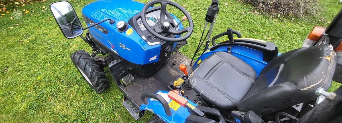 Solis 26, tractors