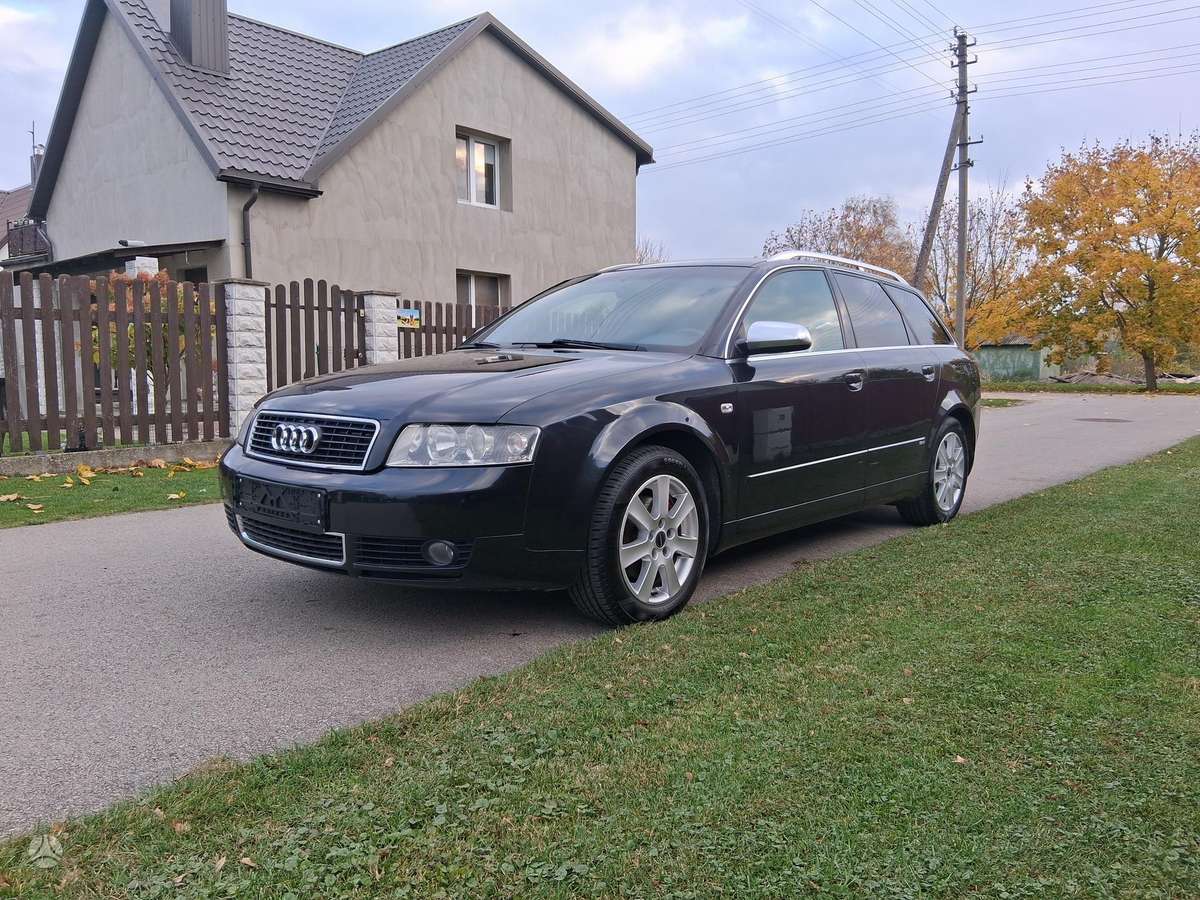 Audi A4, 1.9 l., wagon
