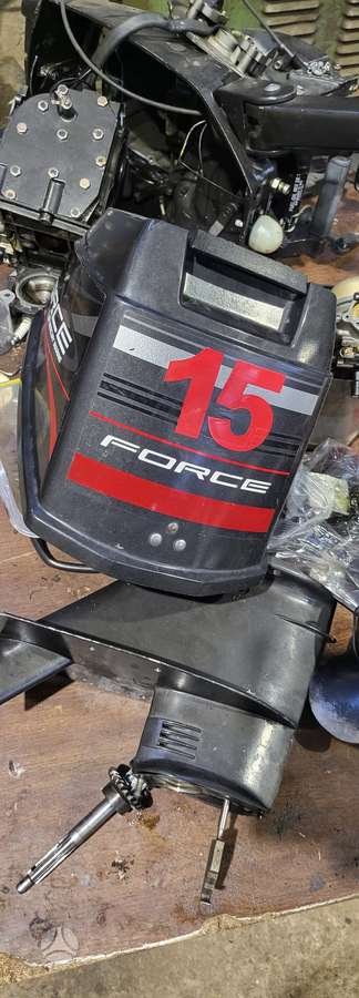 Force 15 2, two stroke stationary engines