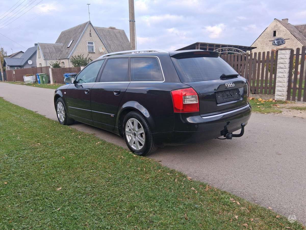 Audi A4, 1.9 l., wagon