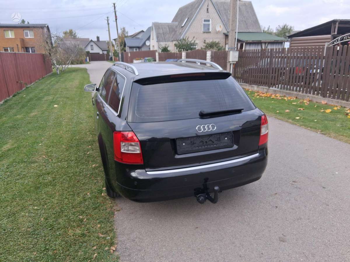 Audi A4, 1.9 l., wagon