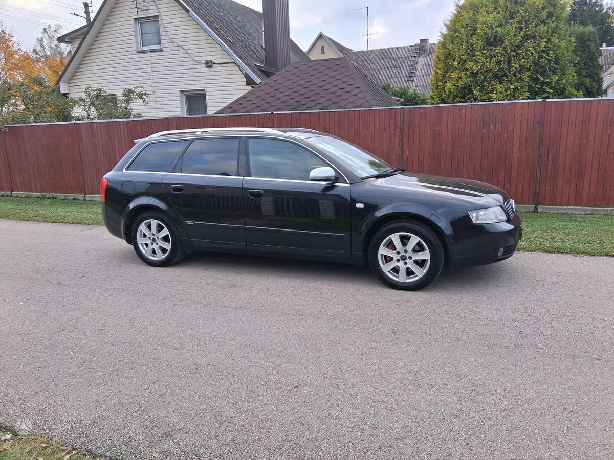 Audi A4, 1.9 l., Универсал