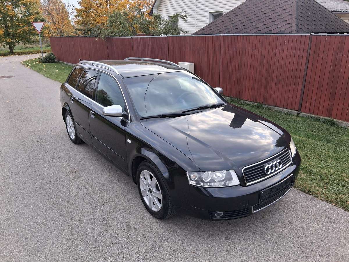 Audi A4, 1.9 l., wagon