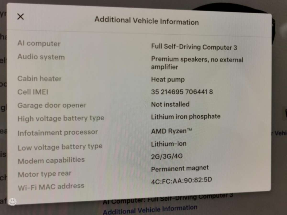 Tesla Model 3, 60 kWh, hatchback