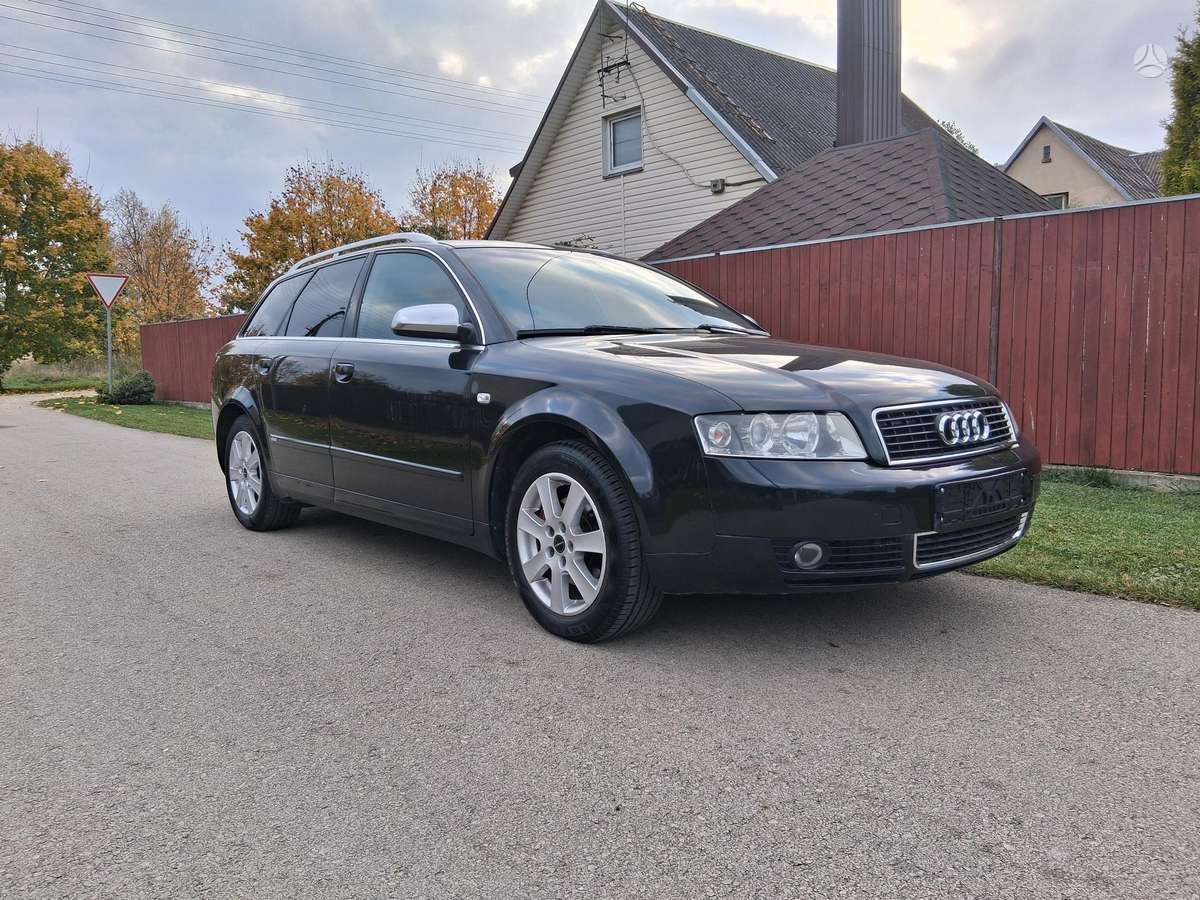 Audi A4, 1.9 l., wagon