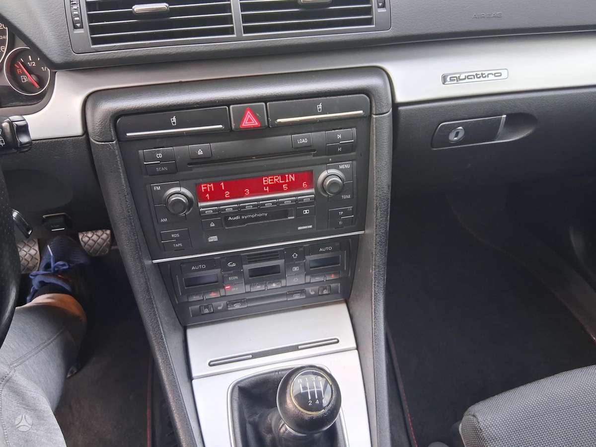 Audi A4, 1.9 l., wagon