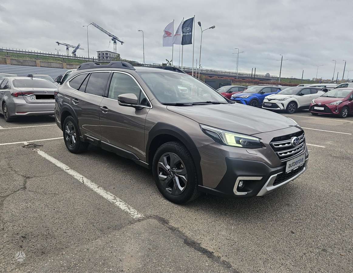 Subaru Outback, 2.5 l., Универсал